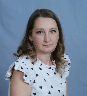 Воспитатель высшей категории Чернышева Ольга Олеговна